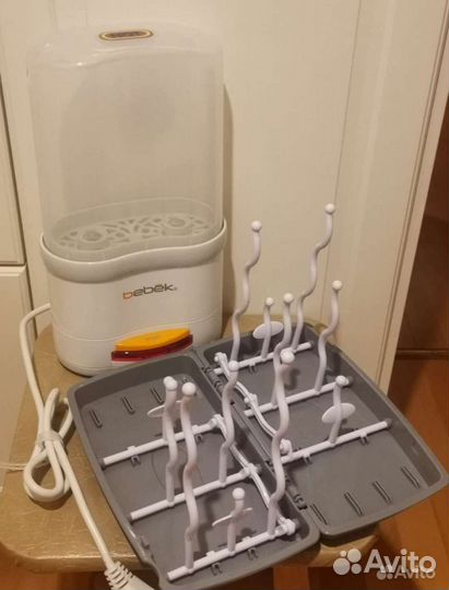 Накладки для кормления, стерилизатор