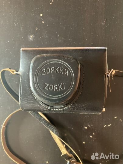 Продам фотоаппарат Зоркий винтажный
