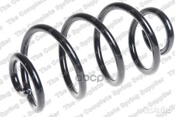 Пружина подвески nissan tiida 07- задняя