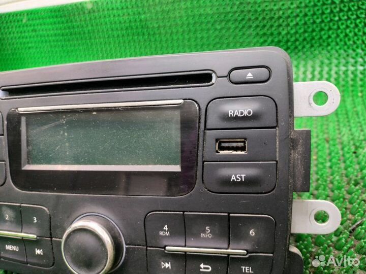 Магнитола Renault Duster HSA K4M 2013