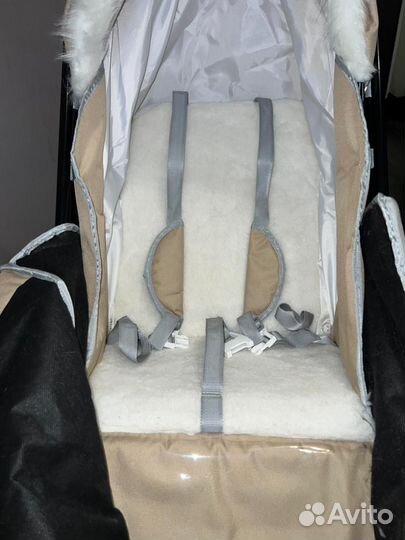 Санки коляска pikate