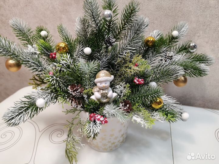 Новогодние украшения