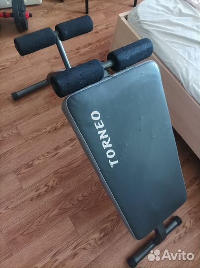 Скамья для пресса