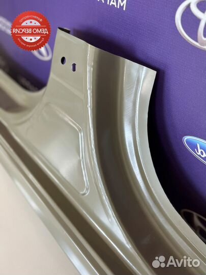 Порог кузова Hyundai Solaris (2017) правый