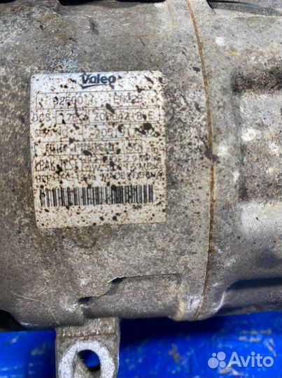 Компрессор кондиционера Nissan X-Trail T31 MR20DE