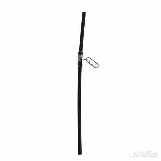 Противозакручиватель прямой, 15 см, цвет черный, 1