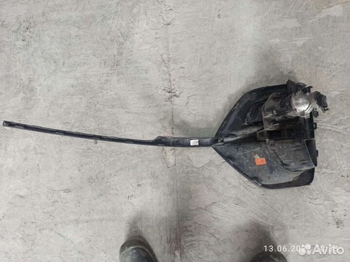 Противотуманные фары kia sportage 4