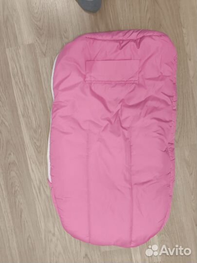 Зимний конверт в прогулочную коляску