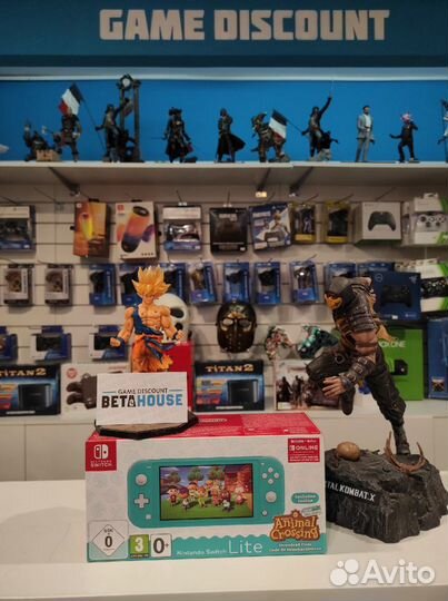 Новая Nintendo Switch Animal Crossing