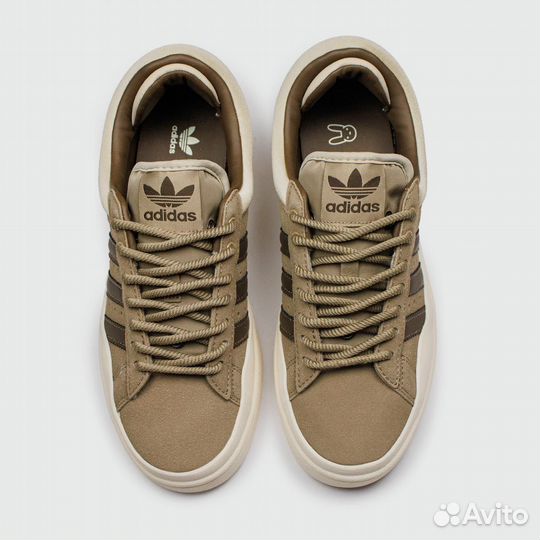 Кроссовки Adidas Campus x Bad Bunny Beige