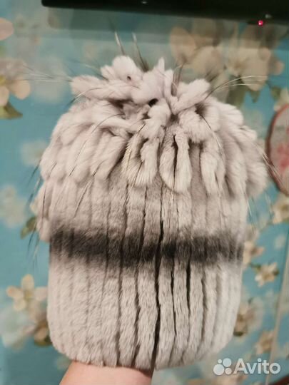 Шапка женская натуральная