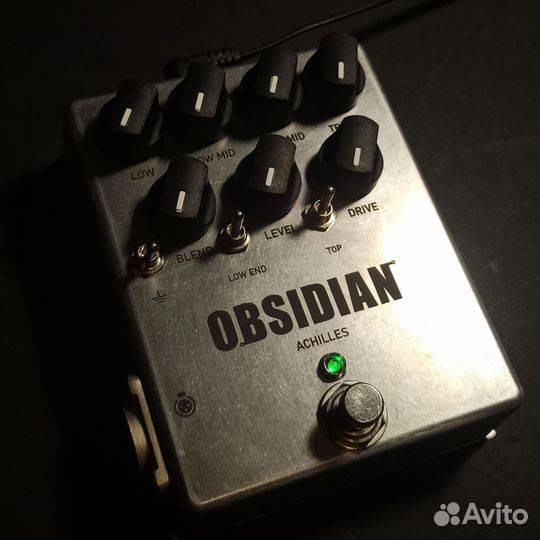 Obsidian Achilles Bass Preamp