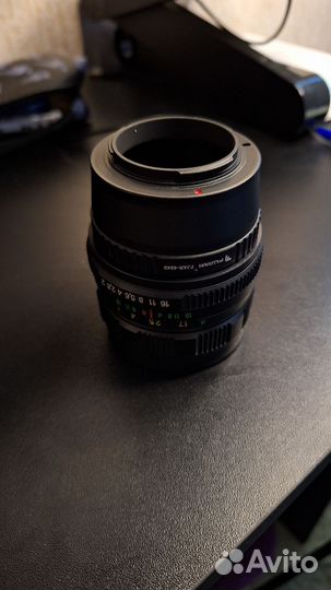 Объектив Гелиос 44М-4