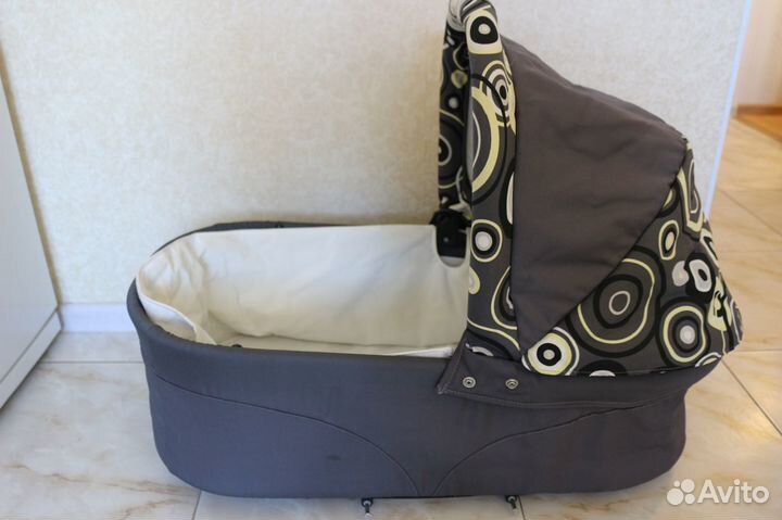 Коляска 3 в 1 LittleTrek люлька,прогулка,переноска