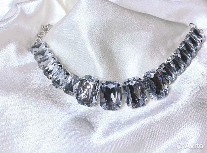 Новый чокер колье крупное Бижутерия