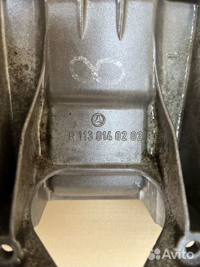 Поддон двигателя M113 Mercedes W220