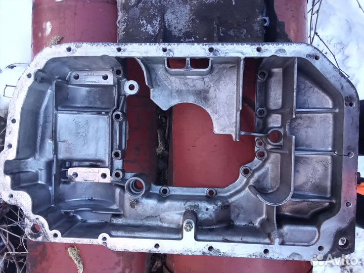 Поддон двигателя ауди