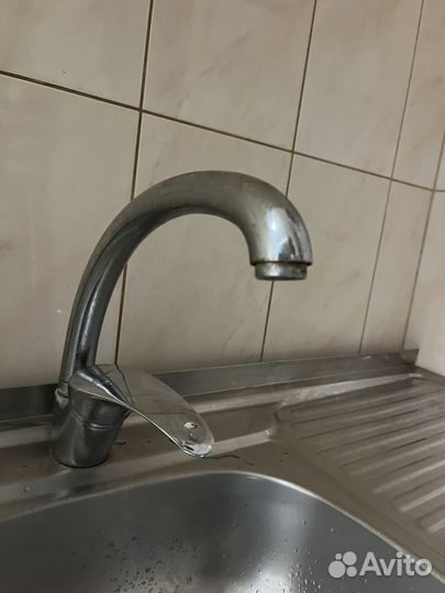 Мойка металлическая бу