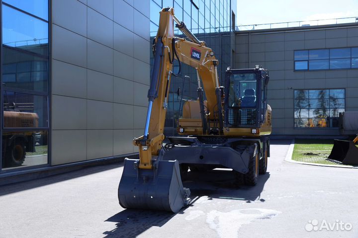 Колёсный экскаватор Lovol FP160W, 2022