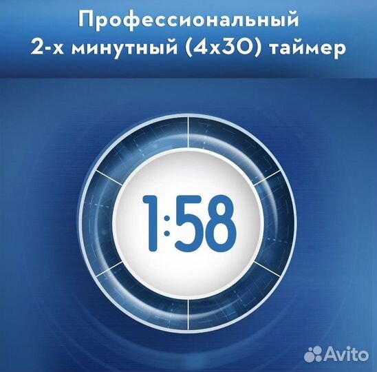 Электрическая Зубная щетка oral b+сменная насадка