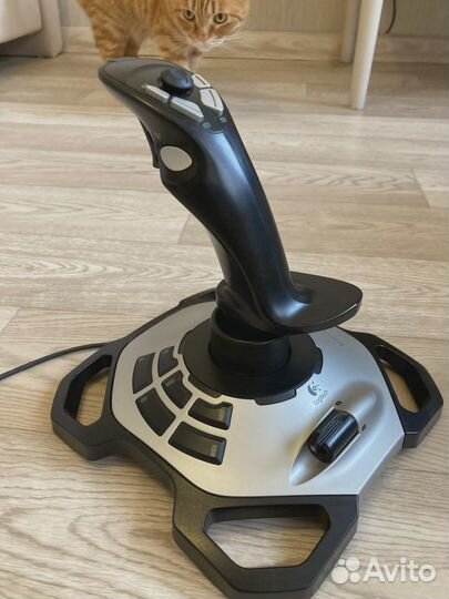 Джойстик Logitech extreme 3d pro