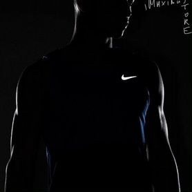 Майка Nike Breathe оригинал рефлективная