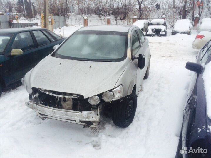 Рейка рулевая Шевроле Авео Т300 2014г. в F16D4 1.6