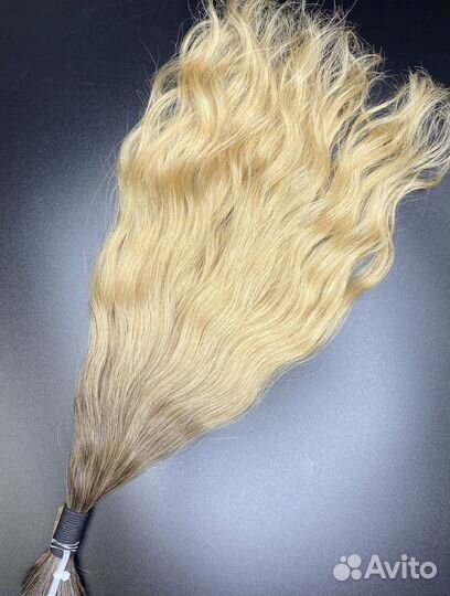 Волосы в срезе, 50см, оплата Долями