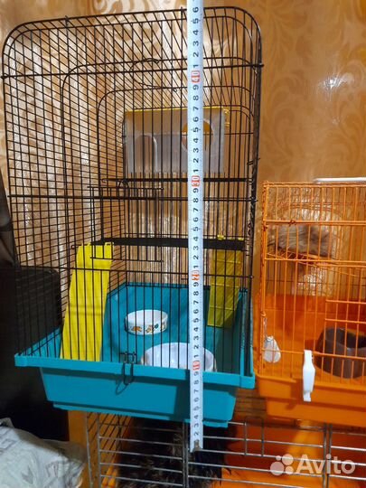 Клетка для кролика и грызунов