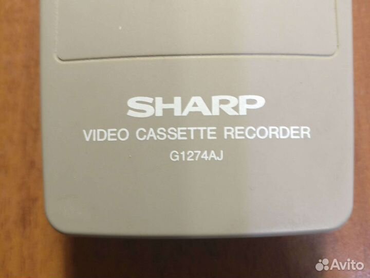 Sharp фирменный Пульт ду
