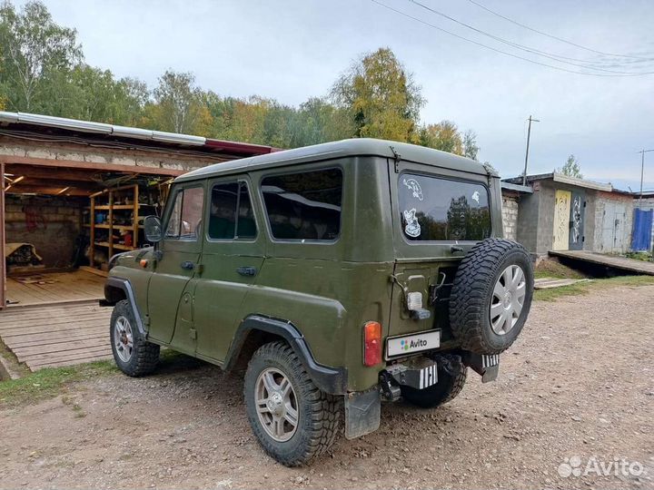 УАЗ 31519 2.4 МТ, 2001, 65 000 км