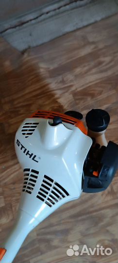 Газонокосилка бензиновая триммер stihl