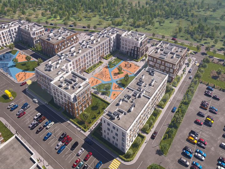 2-к. квартира, 77,2 м², 1/4 эт.