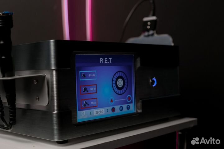 Аппарат для коррекции фигуры Indiba черный