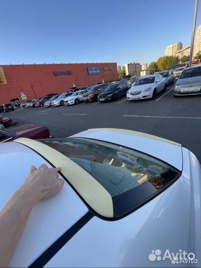 Спойлер и козырек Corolla Axio 140