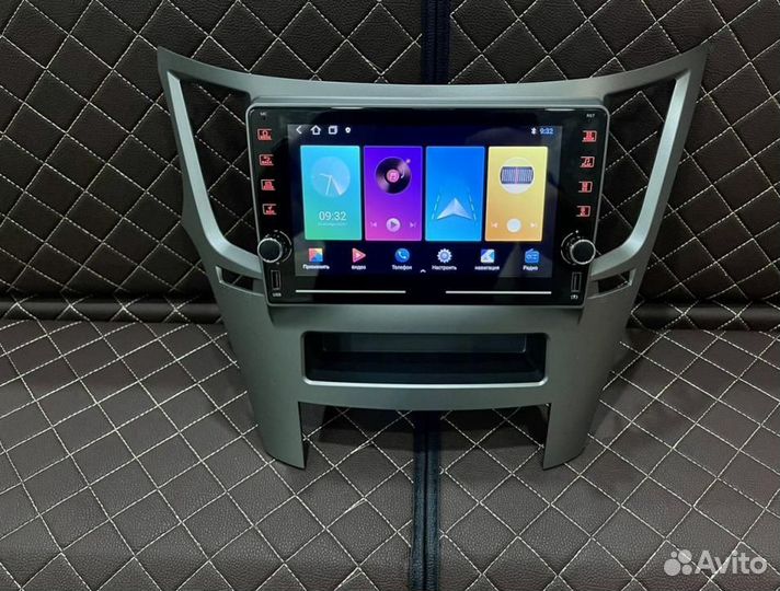 Магнитола Subaru Outback new Android 11 IPS