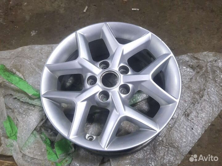 Диск литой R16 Kia Soul 3