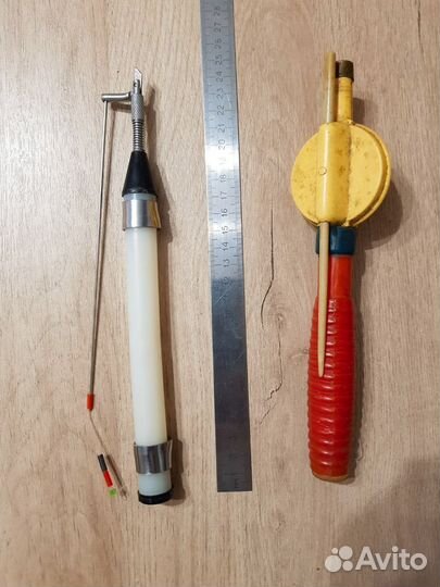 Удочки для зимней рыбалки