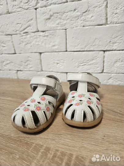Босоножки для девочки 22 размер
