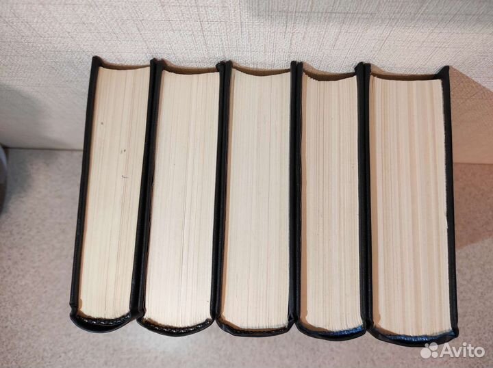 Собрание сочинений в 5 томах Булгаков