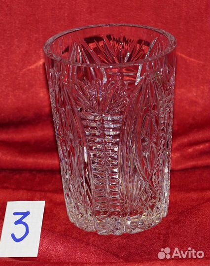 Вазы для цветов. Хрусталь