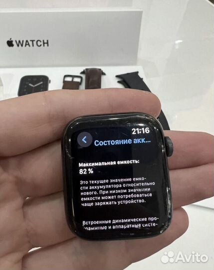 Часы apple Watch SE 44mm