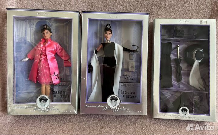 Barbie Audrey Hepburn Breakfast AT Tiffany &Outfit