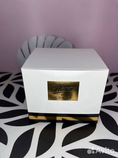 Духи женский Gucci Flora 75мл (Euro качество)
