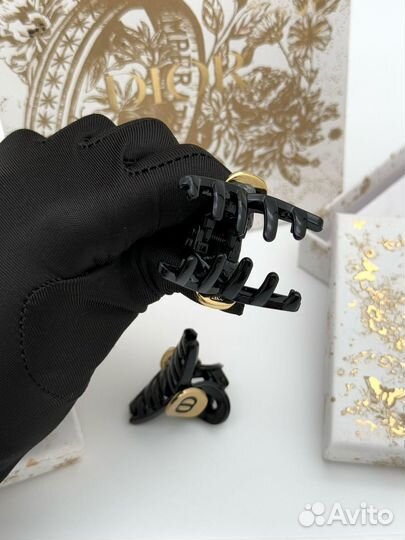 Christian dior заколка