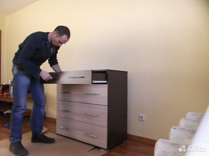 Сборка разборка мебели