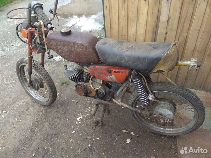 Мопед дельта СССР