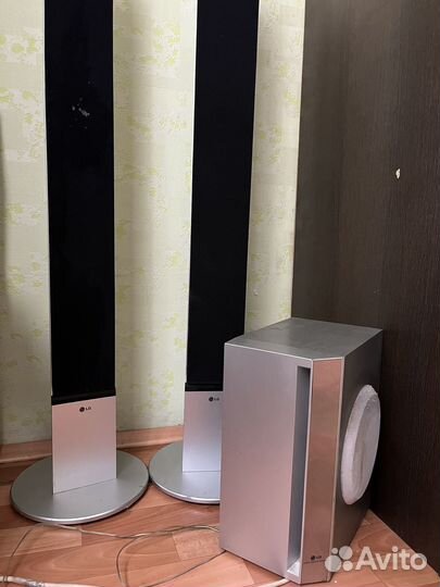 Акустические колонки бу