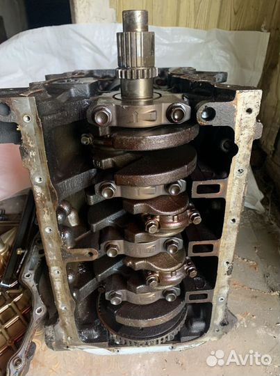 Двигатель на Шевроле Кобольд