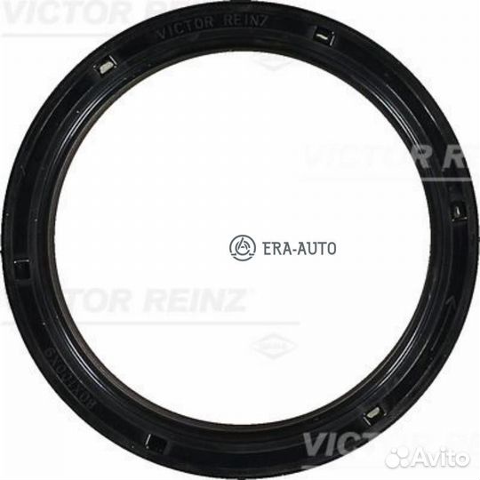 Victor reinz 813505100 сальник к/в задний 80x100x9\ Renault Clio/Kangoo/Megane, Dacia Logan 1.5D 01